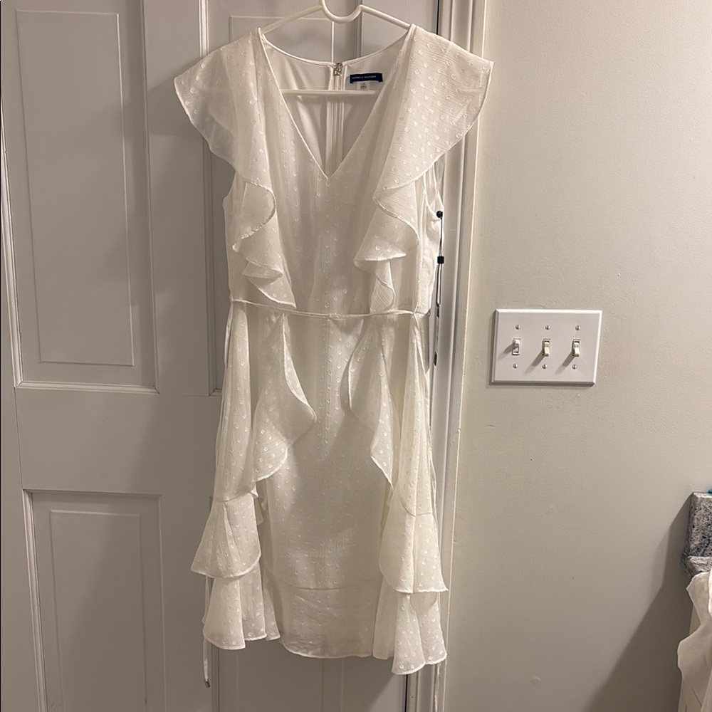 Tommy Hilfiger white dress